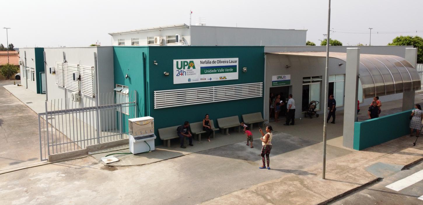 UPA Valle Verde retoma atendimento 24h após reforma