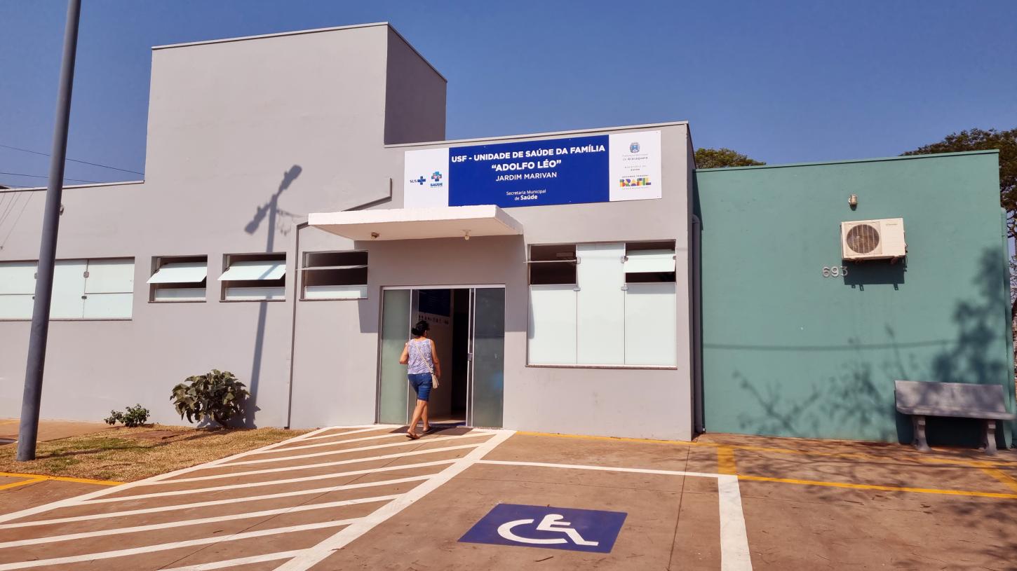 USF Adolfo Léo reformada atende mais de 8 mil pessoas