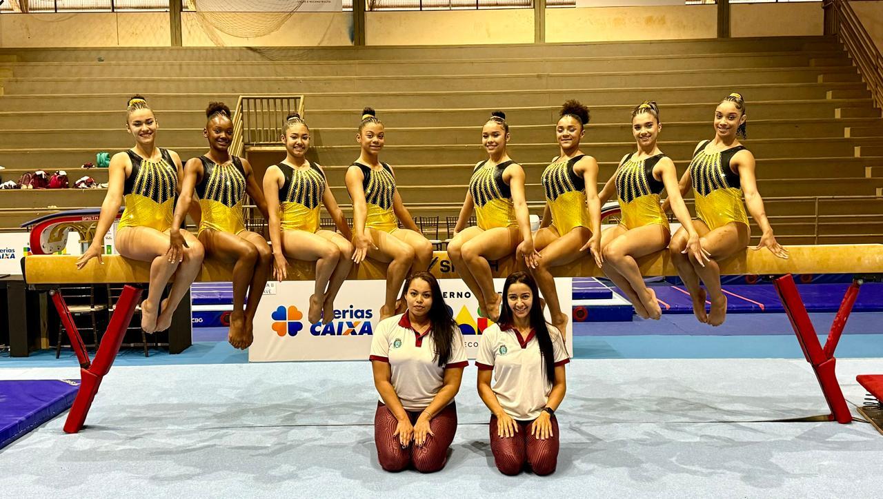 Ginástica de Araraquara brilha e leva bronze no Torneio Nacional