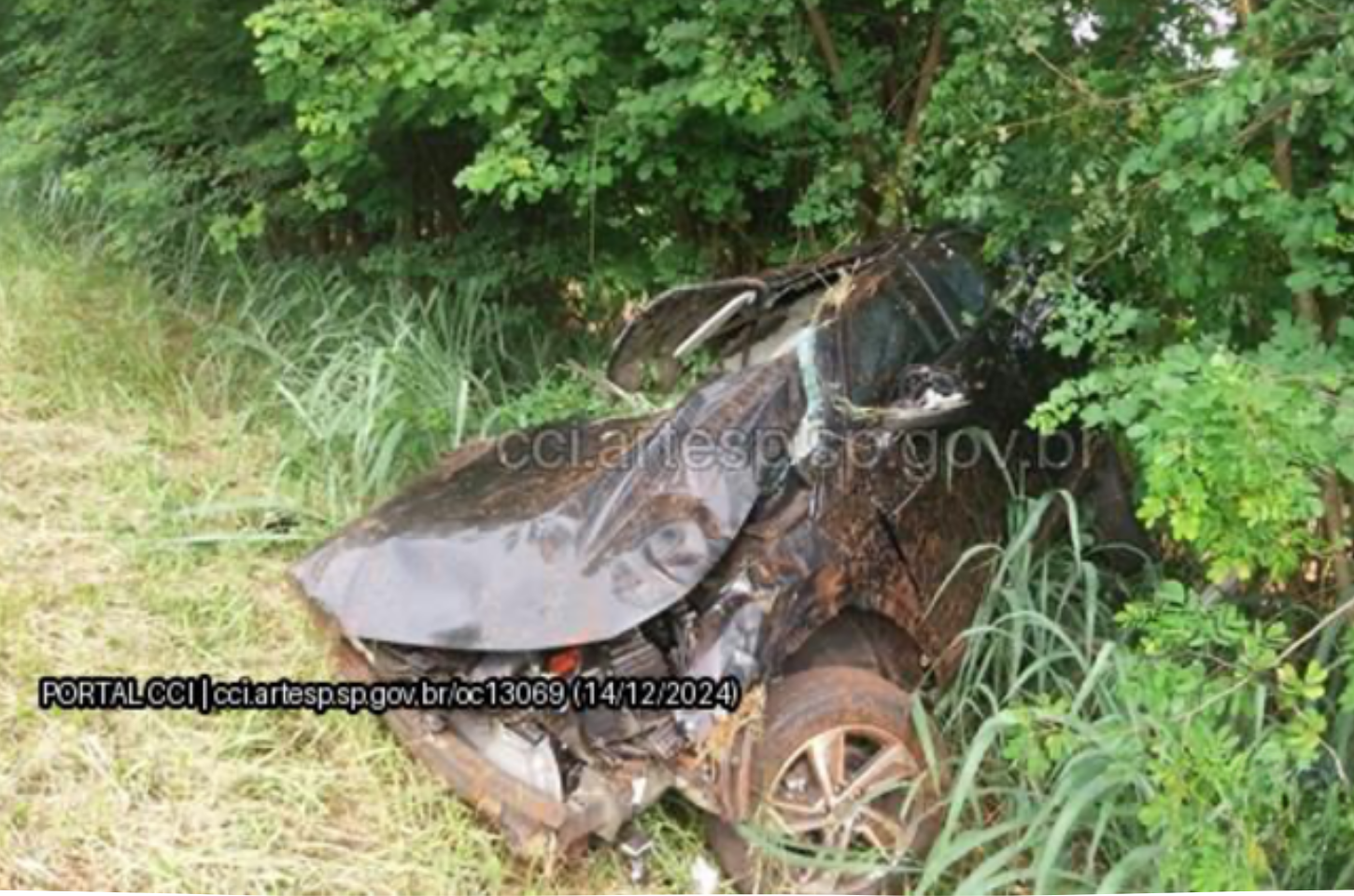 Colisão fatal: motorista morre em rodovia de Santa Rita