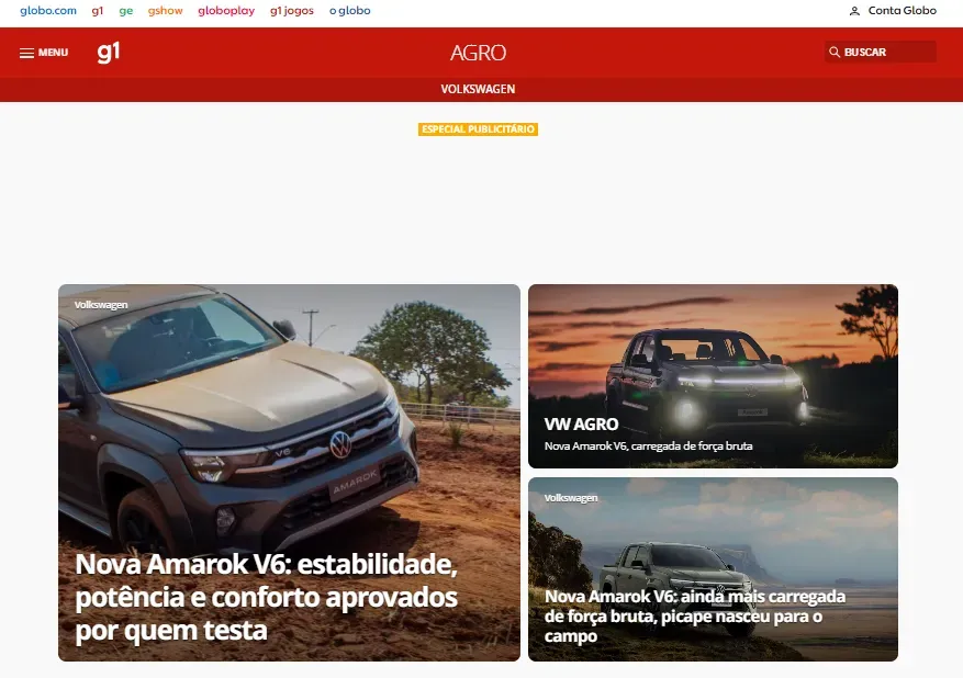 G1 + Sua Marca: Um Combo Perfeito para Dominar o Mercado