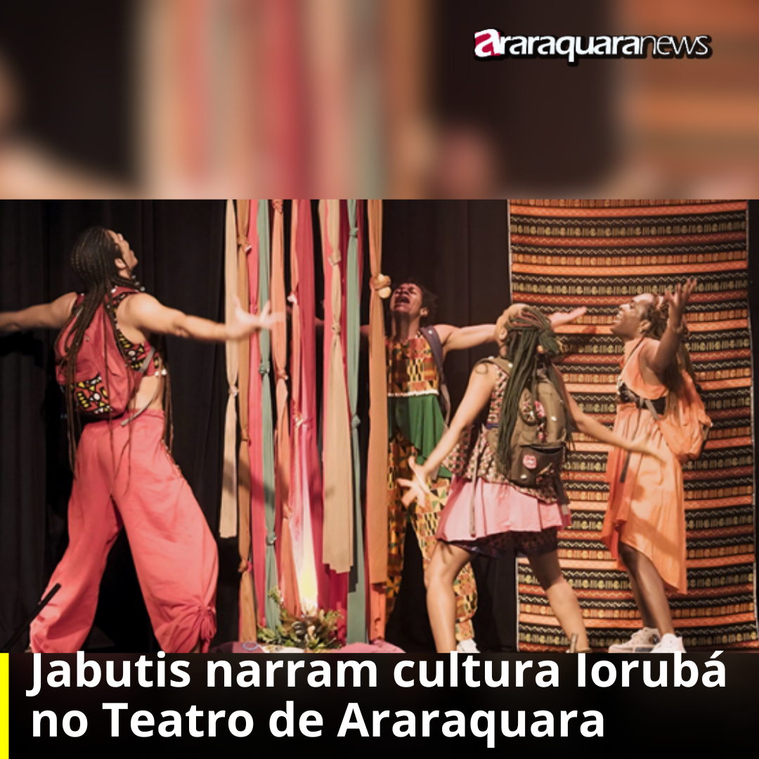 Espetáculo infantil celebra raízes africanas em Araraquara