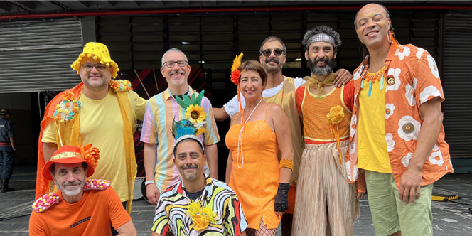 Domingo de Carnaval: Bloquinho da Folia com Marchinhas e Frevos