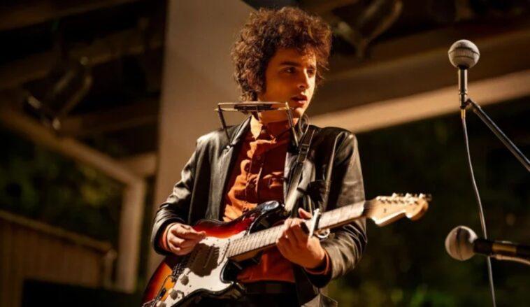 🎸 EM CARTAZ | Um Completo Desconhecido: A história de Bob Dylan no cinema