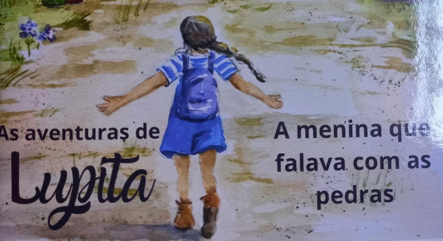 DENTISTA TERAPEUTA LANÇA LIVRO INFANTIL “LUPITA - A MENINA QUE FALAVA COM AS PEDRAS” ENSINANDO CRIANÇAS SOBRE CRISTAIS E SUAS PROPRIEDADES