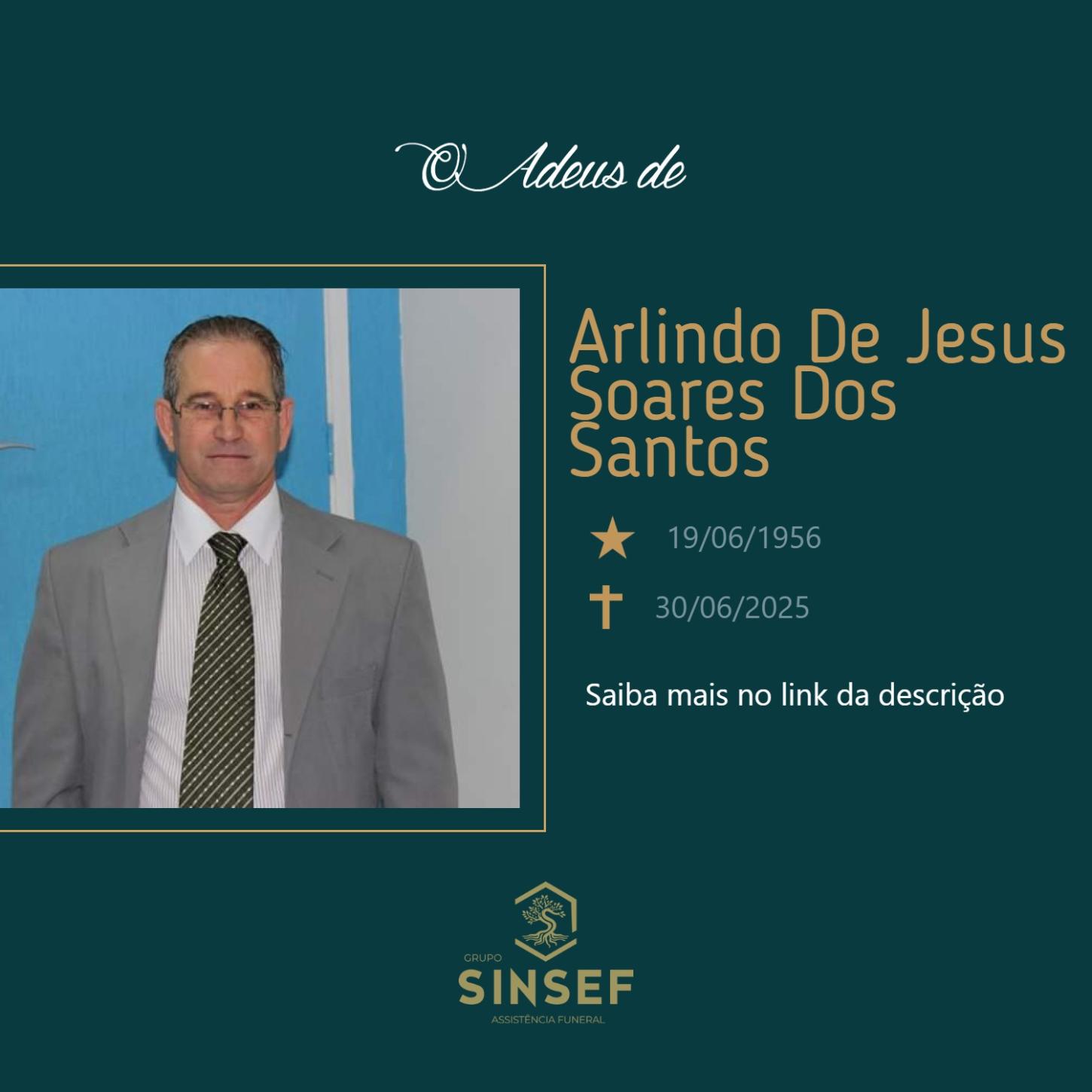 O Grupo Sinsef se despede do Sr.