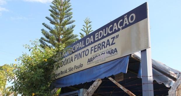 CER 'Professora Eudóxia Pinto Ferraz' em Araraquara apresenta problemas estruturais