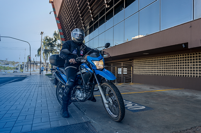 Evite furtos com ronda motorizada e vigilância ativa