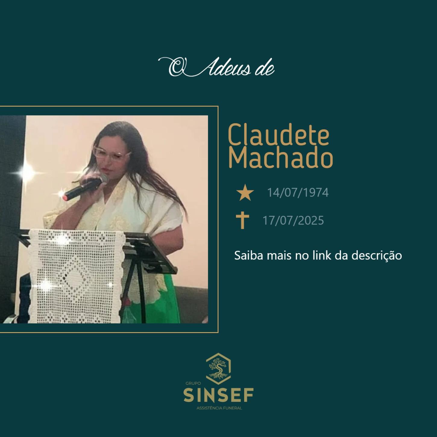 O Grupo Sinsef se despede da Sra.