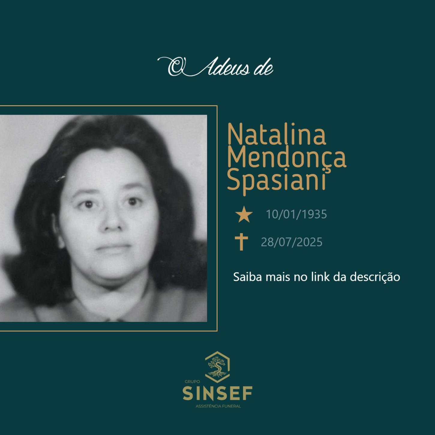O Grupo Sinsef se despede da Sra.