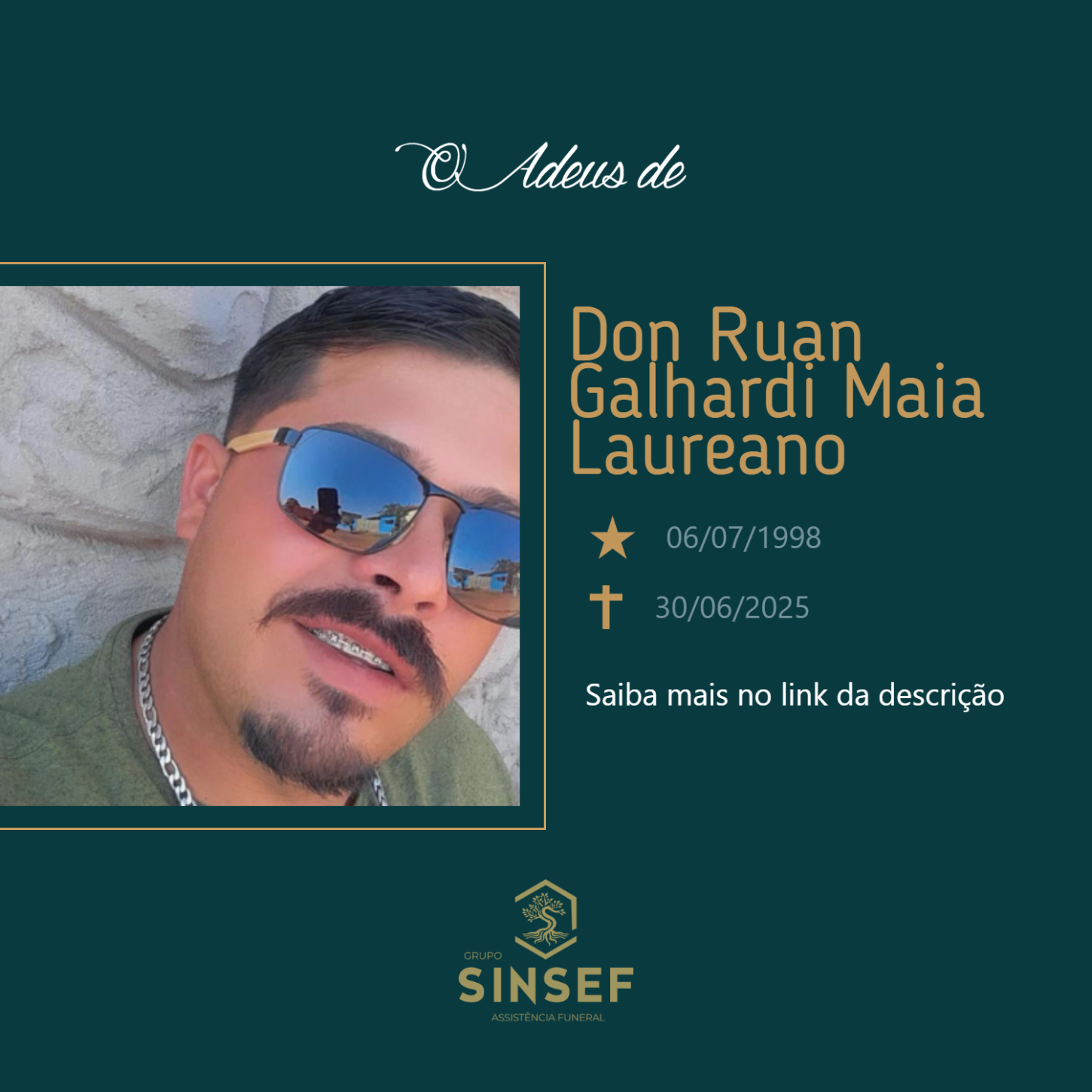 O Grupo Sinsef se despede do