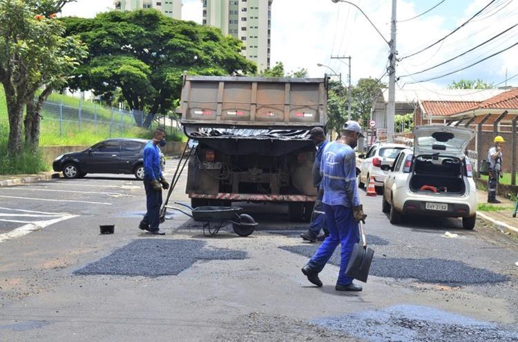 Recapeamento da Avenida Padre Antonio Cezarino começa segunda-feira (28) em Araraquara
