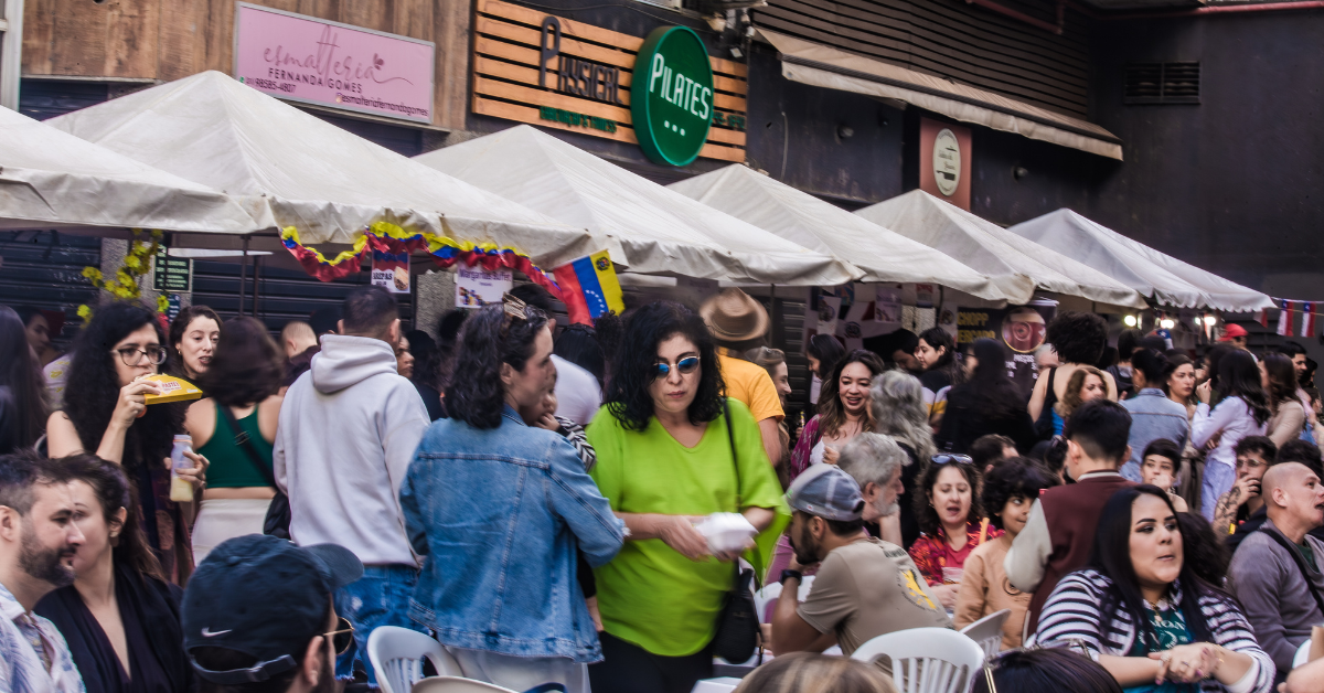 BH recebe 'Festa Sem Fronteiras' para celebra a diversidade e empreendedorismo de mulheres migrantes