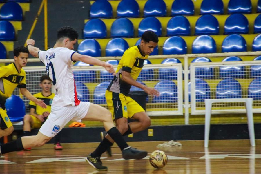 Futsal Fundesport conquista vitórias nas categorias sub-16 e sub-18