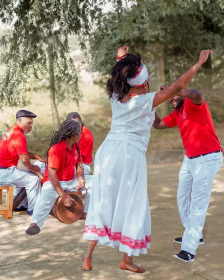 Show “Batuque de umbigada” celebra cultura banta