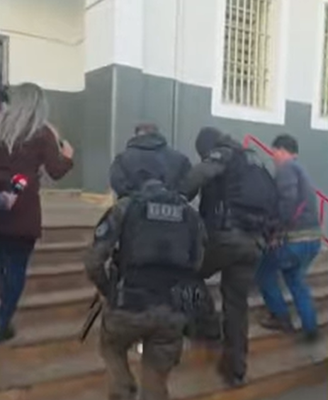 VÍDEO  | Polícia prende suspeito de assassinato de jovem de 22 anos na região