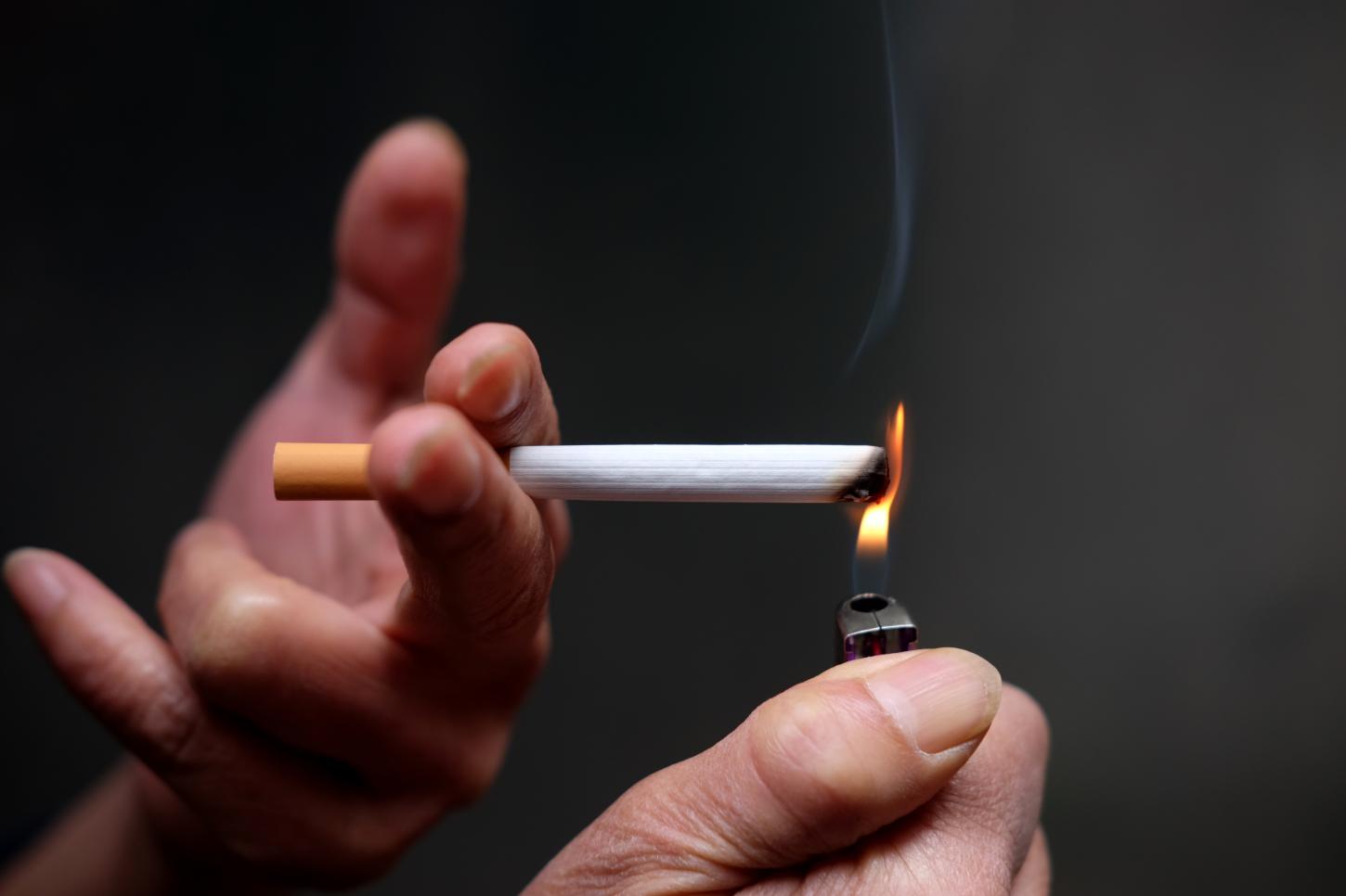 CIGARRO É PREJUDICIAL PARA VISÃO, ATÉ MESMO EM FETOS 