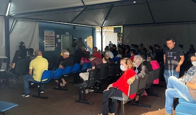 Falta de ar-condicionado na UPA é cobrada por vereador