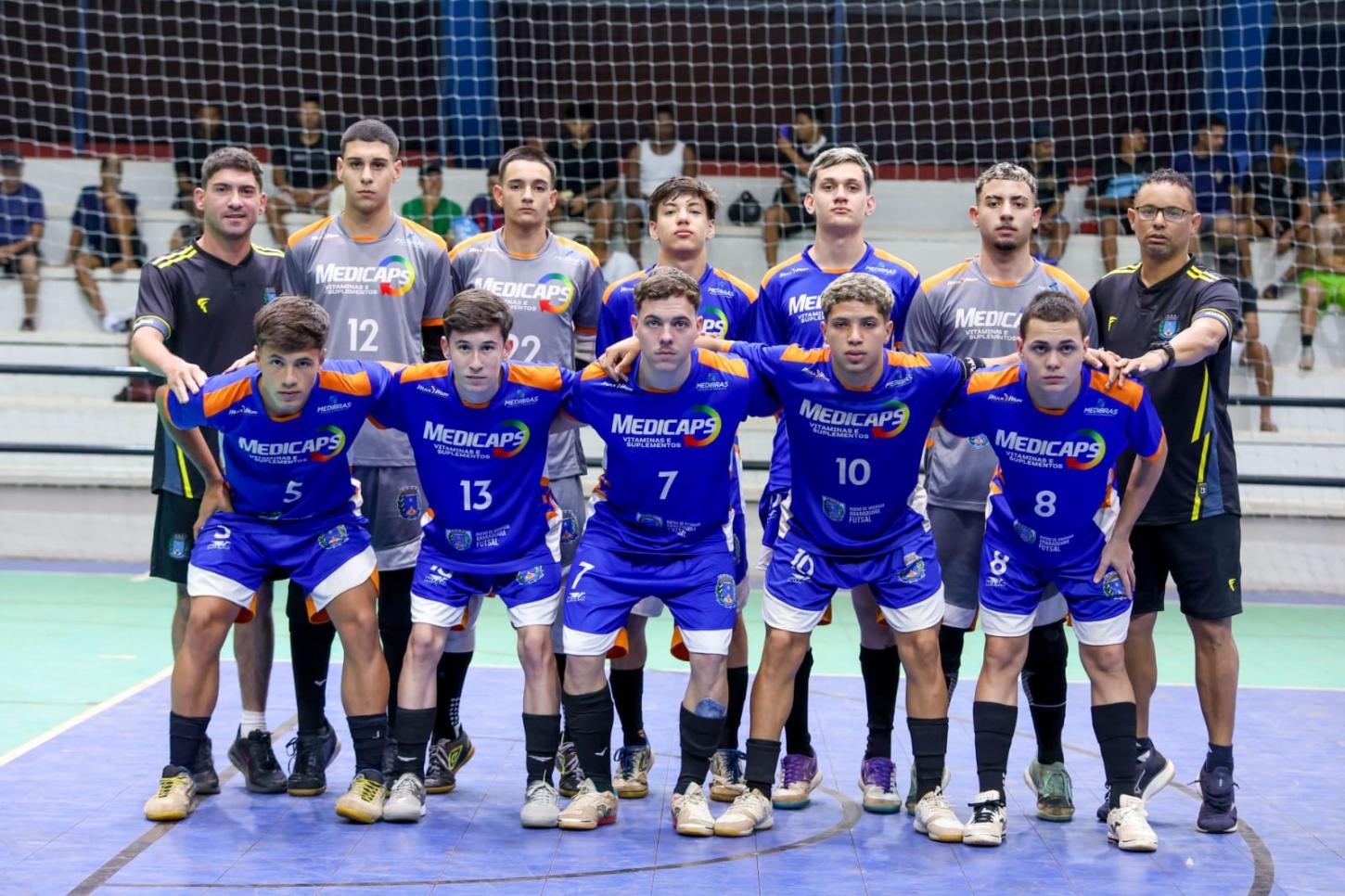 Futsal masculino sub-18 de Araraquara avança para as quartas de final