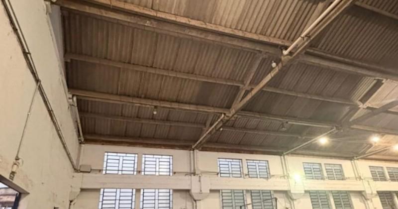 Ginástica Artística sofre com falta de iluminação no antigo Cear, atual Distrito Revee
