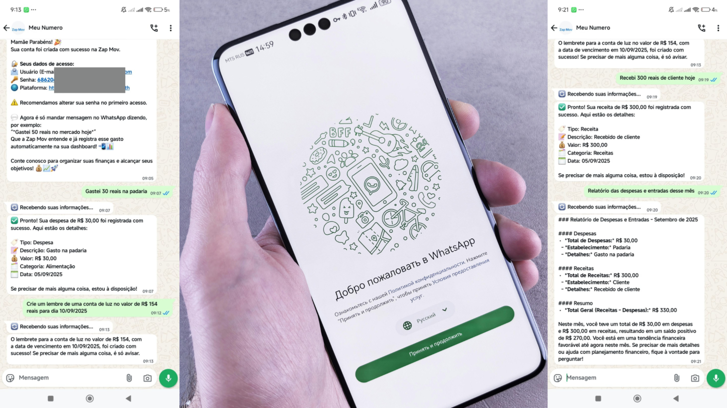 MEIs de Araraquara buscam soluções digitais para organizar as finanças no WhatsApp