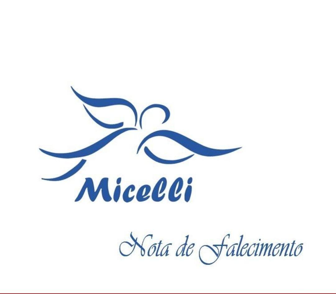 O GRUPO MICELLI COMUNICA O FALECIMENTO DO SR.