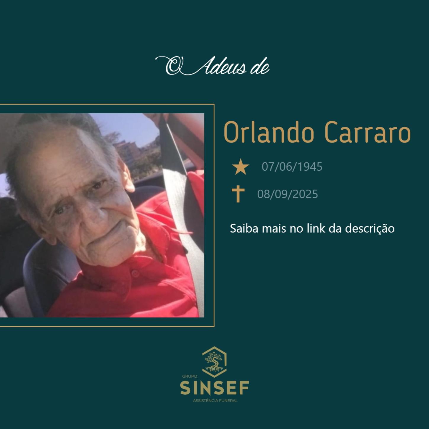 O Grupo Sinsef se despede do Sr