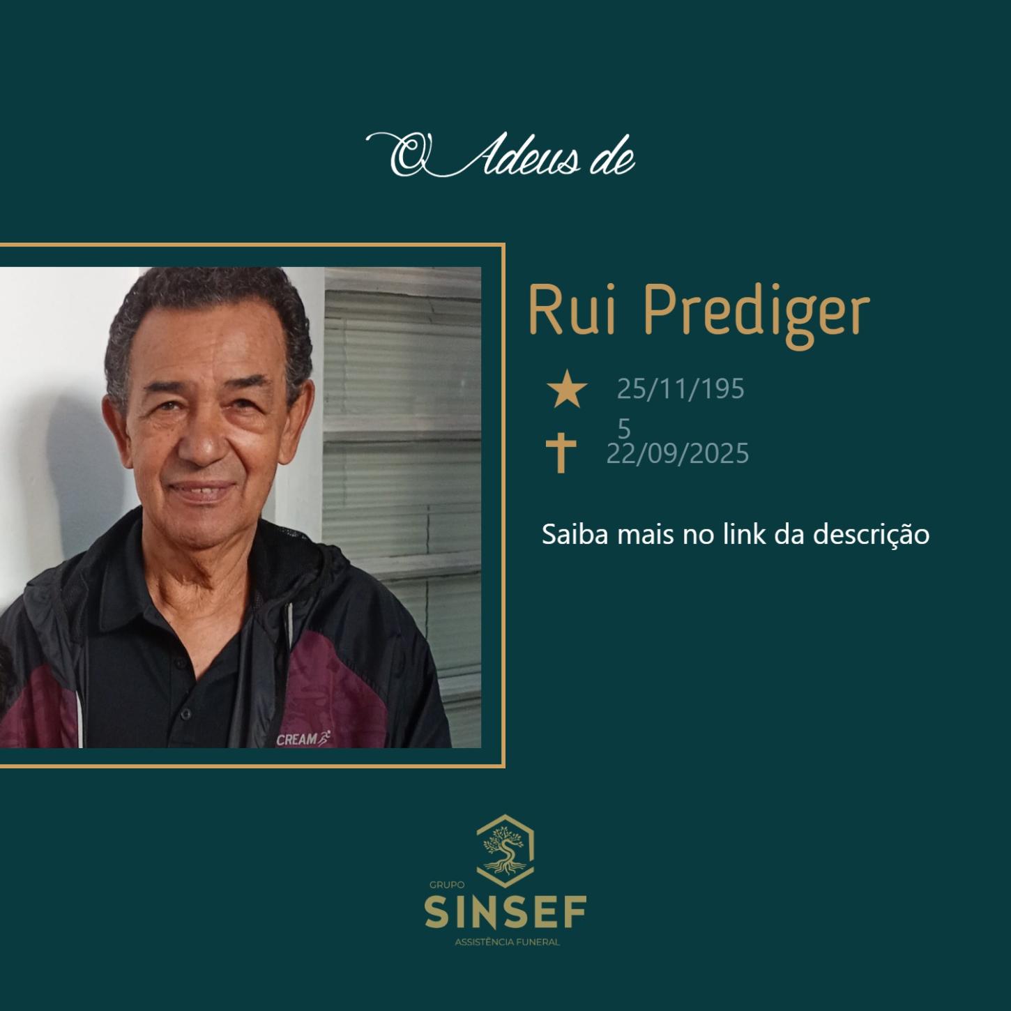 O Grupo Sinsef se despede do Sr.