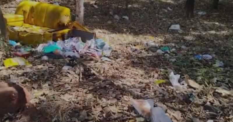 Praça Álvaro Taniguti precisa de limpeza e zeladoria, diz vereador