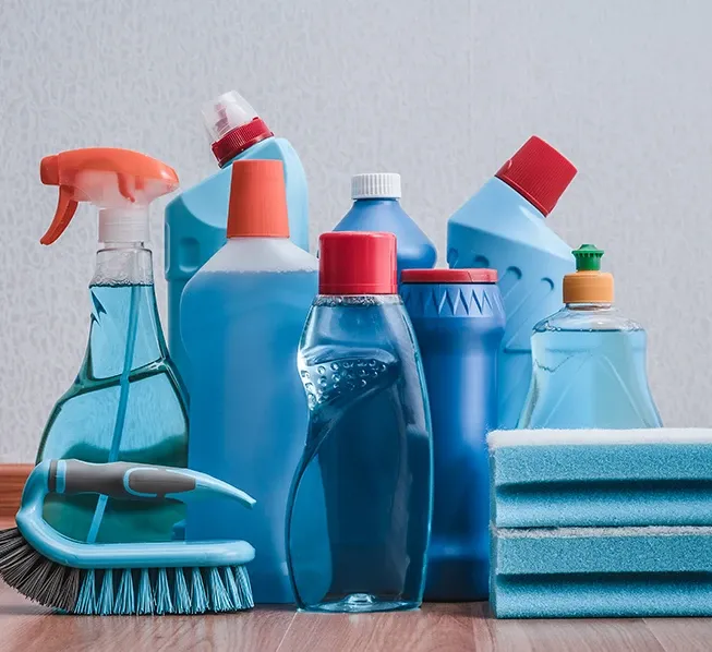 Produtos de limpeza indispensáveis para sua casa