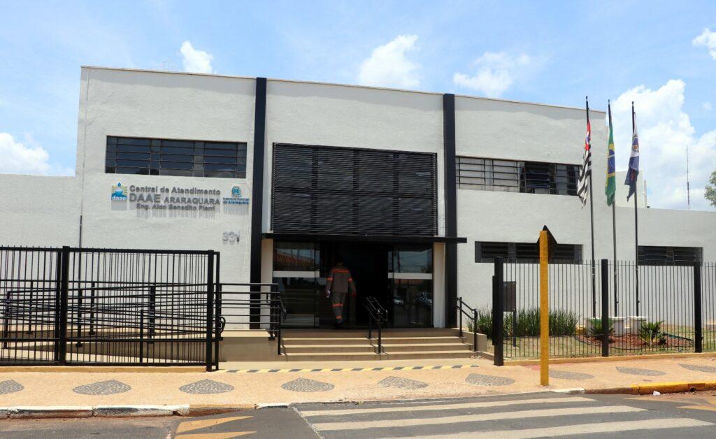 Atendimento do DAAE será alterado devido ao Dia do Servidor