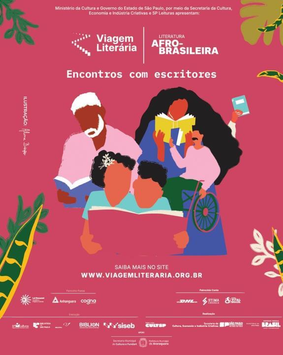 Biblioteca Municipal Recebe A Escritora Lilia Guerra No Programa Viagem Literária