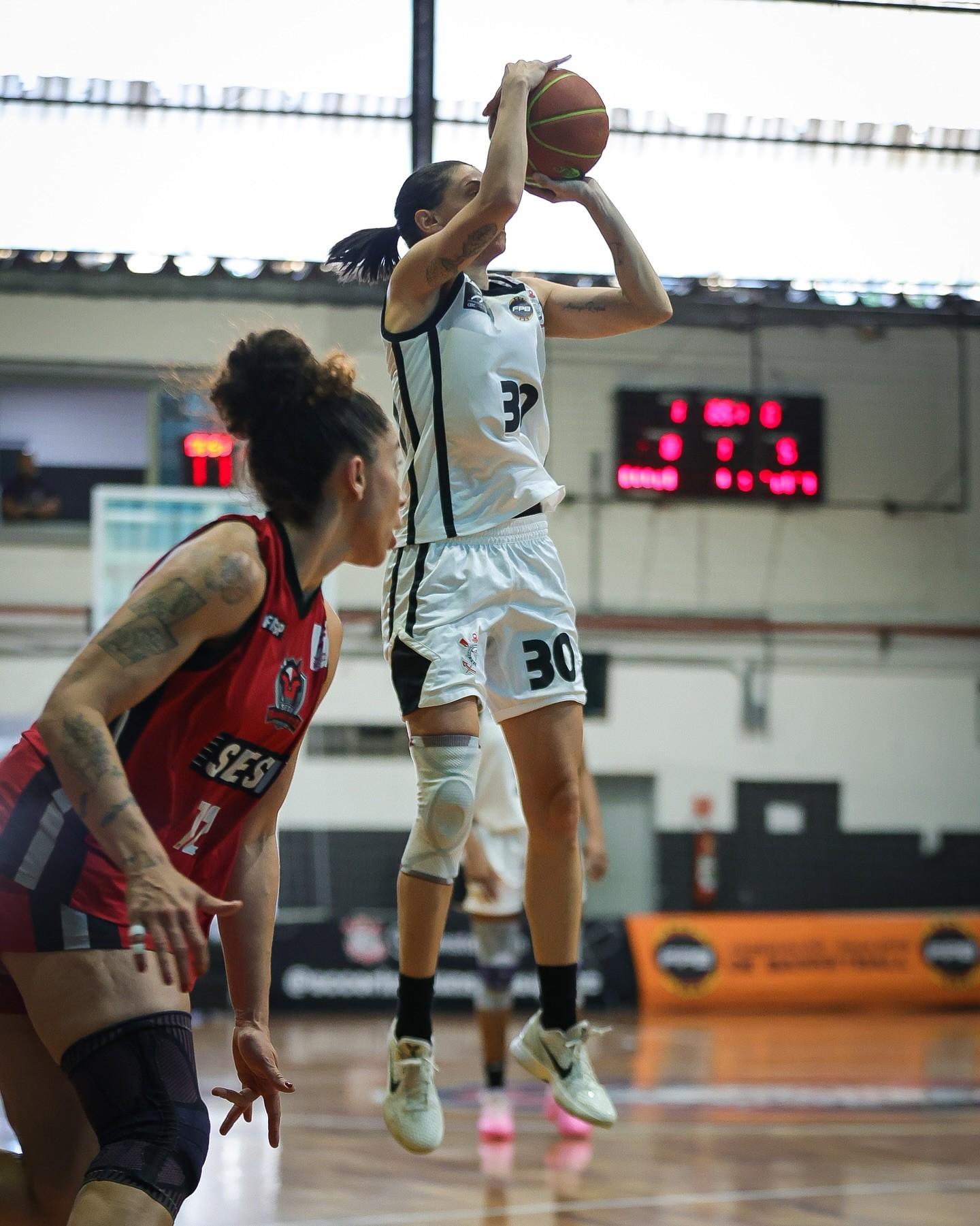 Corinthians 65 X 59 Sesi Araraquara Basquete Feminino - Fase de Realinhamento do Campeonato Paulista de Basquete A1 2025!