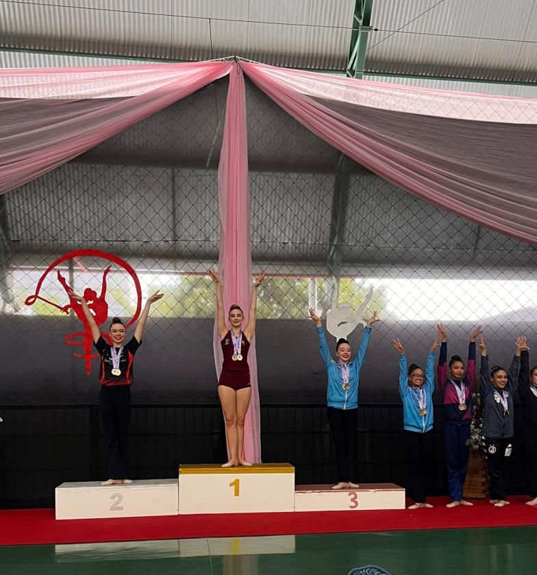 Ginástica Rítmica de Araraquara garante pódios importantes em Copa SP na região