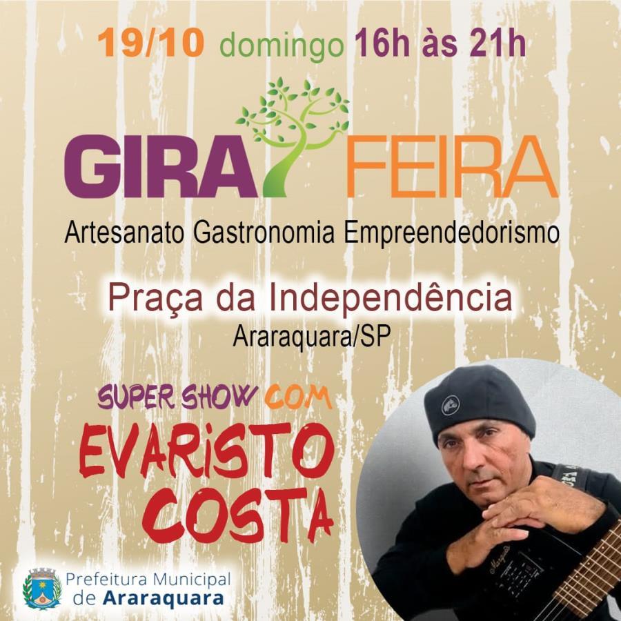Girafeira Na Praça Da Independência: Feira Tem Artesanato, Gastronomia E Música Ao Vivo