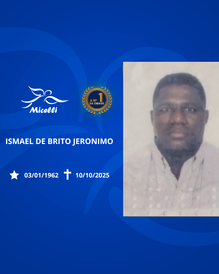O GRUPO MICELLI COMUNICA O FALECIMENTO DO SR.