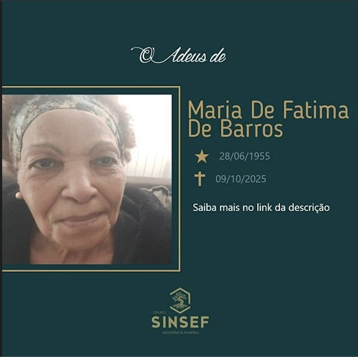 O Grupo Sinsef se despede da Sraa