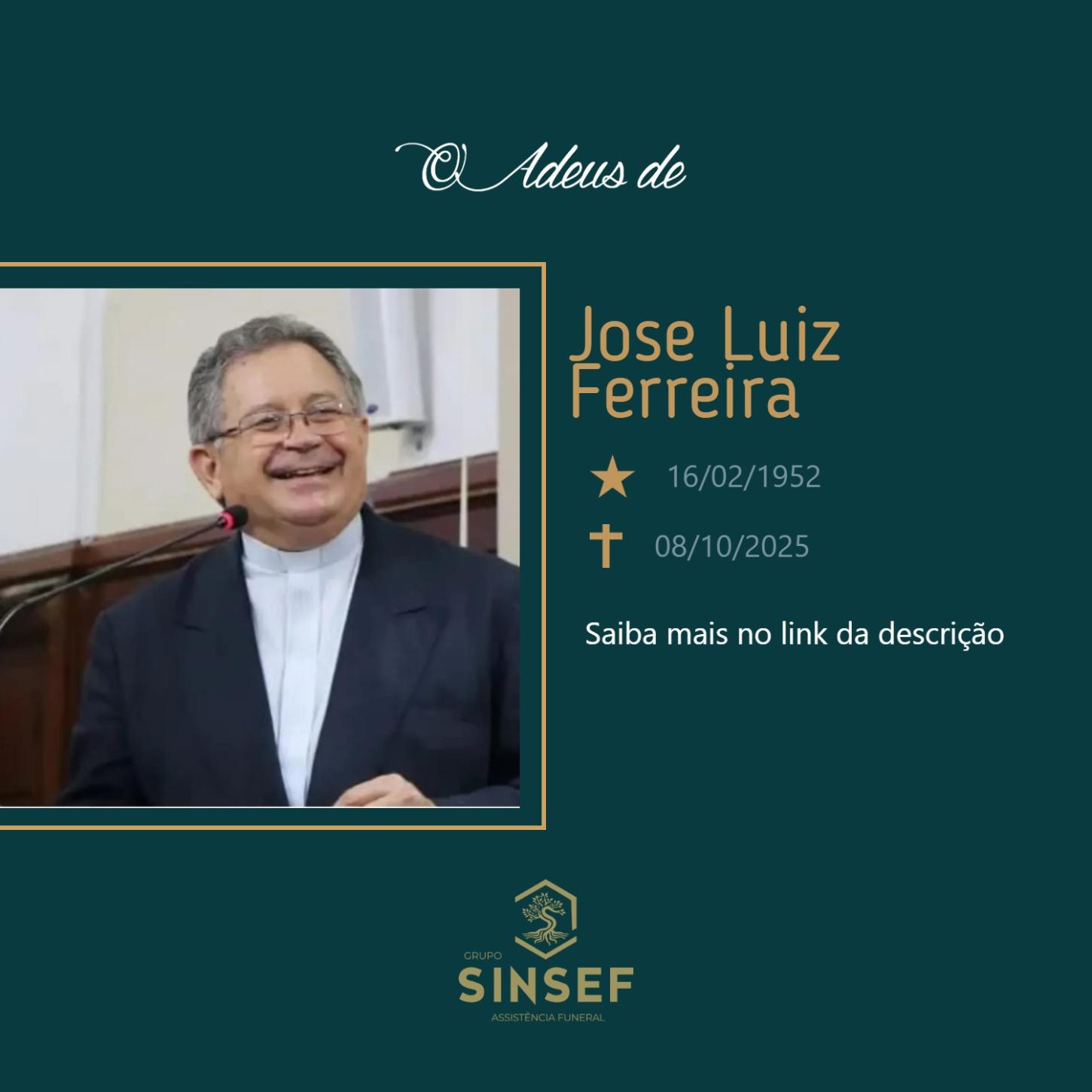 O Grupo Sinsef se despede do Sr.