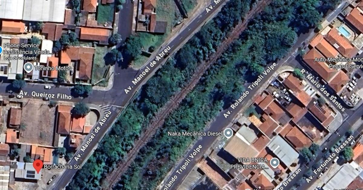 Ponte sobre linha férrea visa melhorar trânsito local