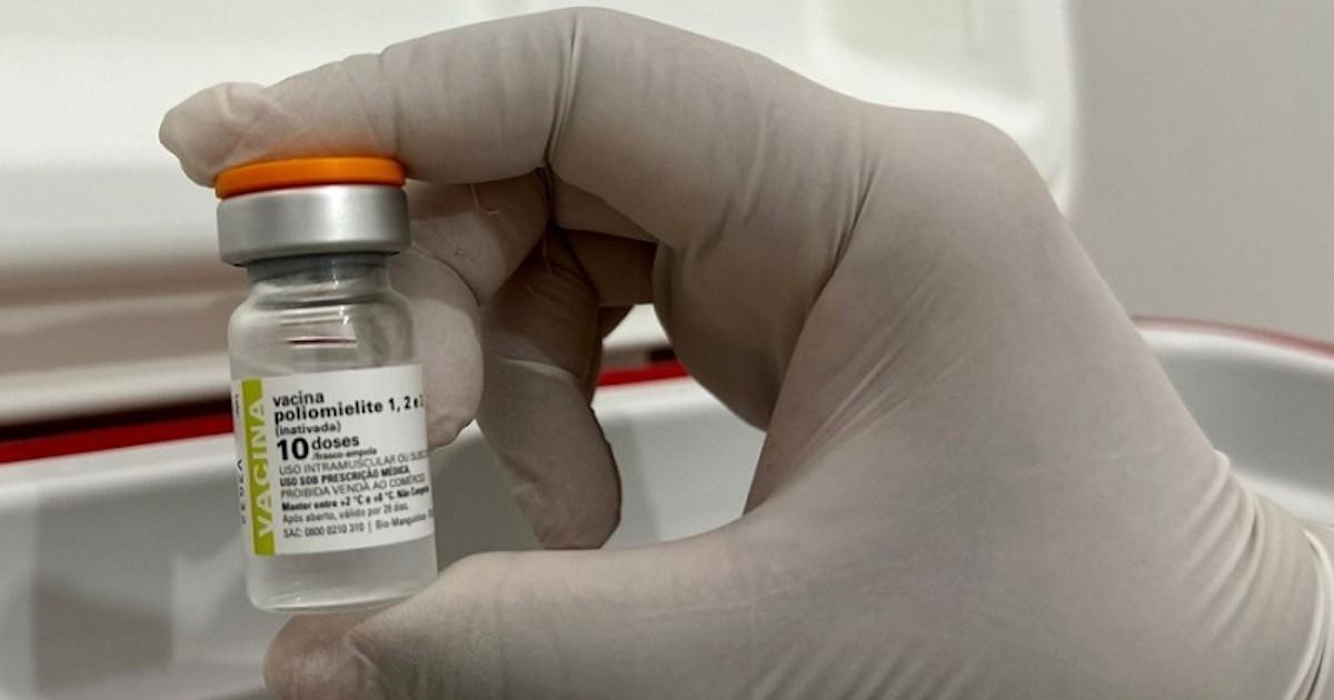 Saúde de Araraquara aplicou mais de 4 mil doses da vacina contra pólio em 2025