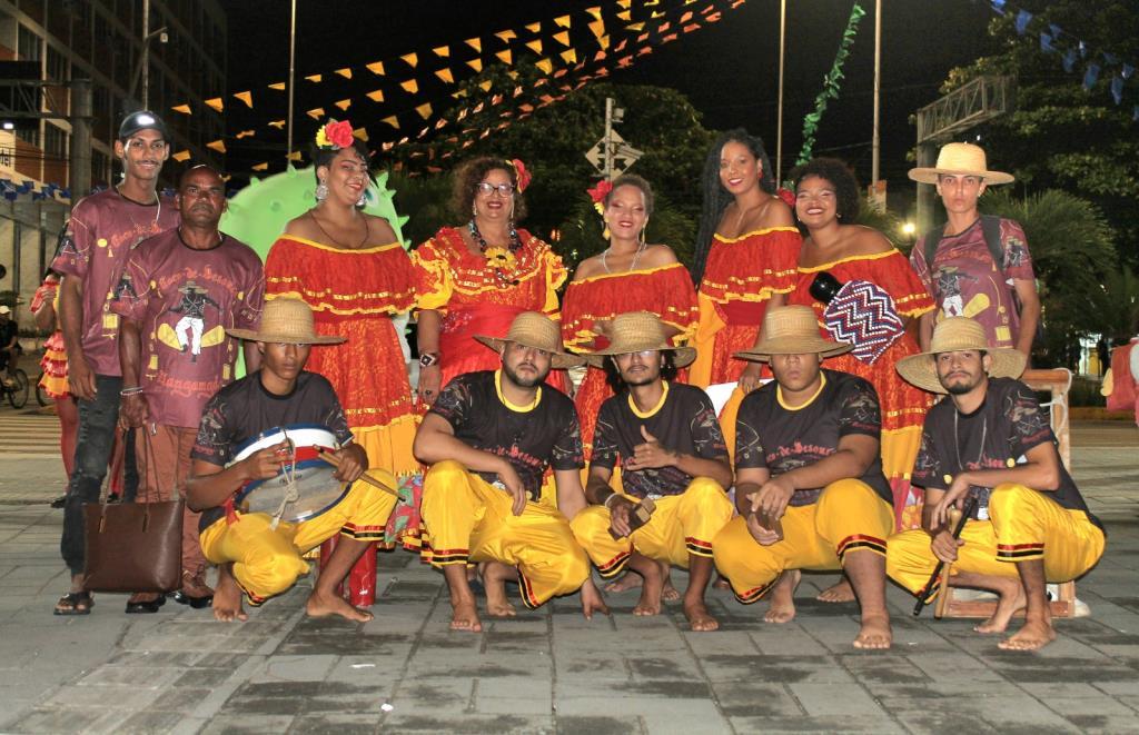 Coco de Besouro Mangangá no SESC Araraquara