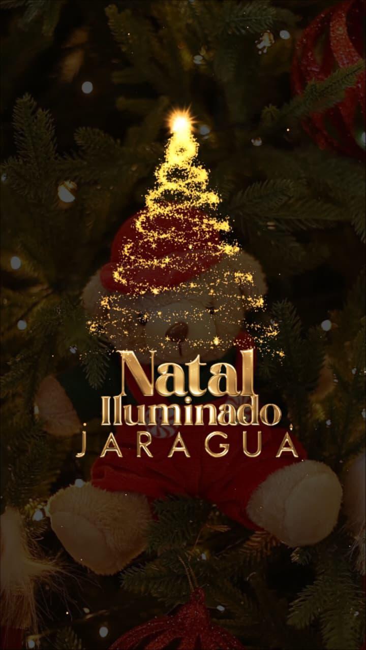 “Espetáculo Natal Iluminado” celebra chegada do Papai Noel ao Shopping Jaraguá