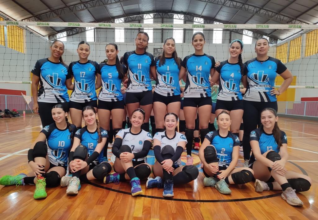 Vôlei feminino sub-16 de Araraquara avança para fase estadual