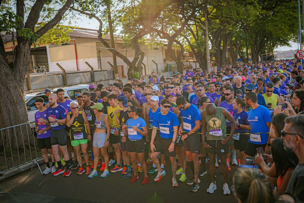 Poli Run estreia em Araraquara e reúne 1.200 pessoas em manhã de esporte, comunidade e solidariedade