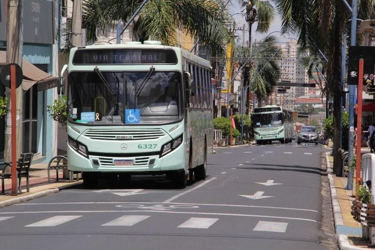 A tarifa do transporte público em Araraquara será reduzida a partir desta quarta-feira (28)