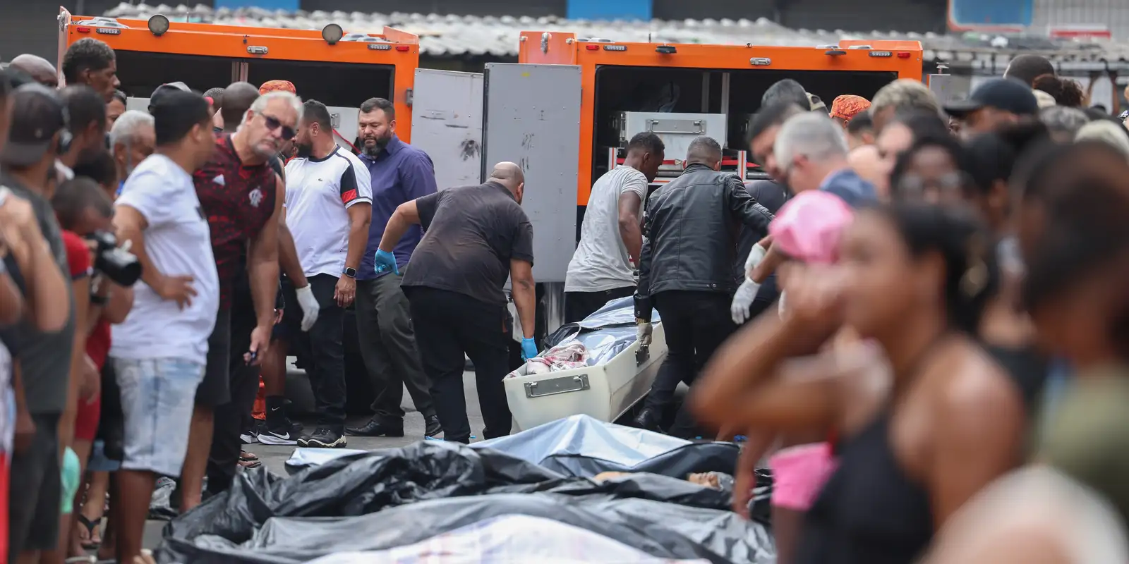 Mortes em intervenções policiais no Rio de Janeiro aumentam 13% em 2025