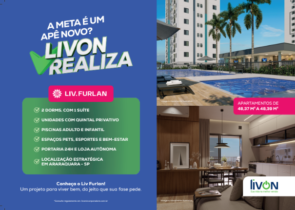 Um endereço completo, bem localizado e pensado para acompanhar seu melhor momento