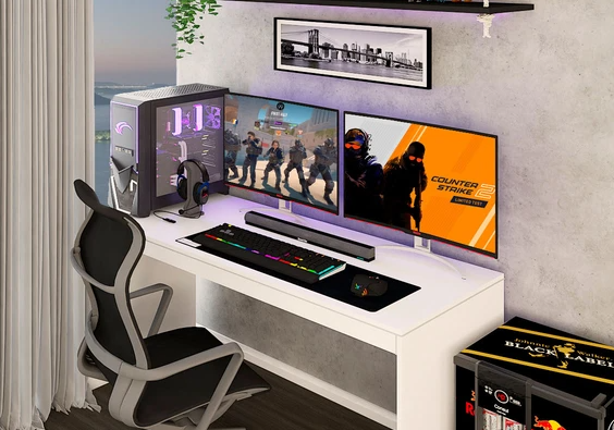 Mesa Gamer Ideal: 5 Opções Incríveis para Turbinar Seu Setup