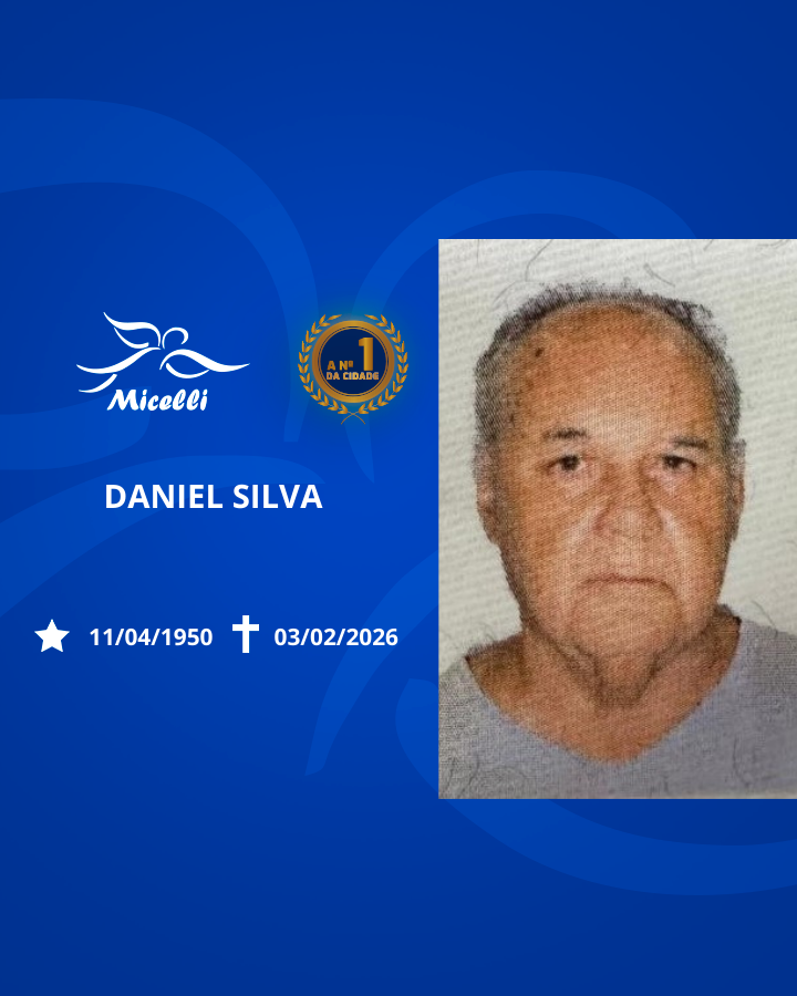 O GRUPO MICELLI COMUNICA O FALECIMENTO DO SR. DANIEL SILVA
