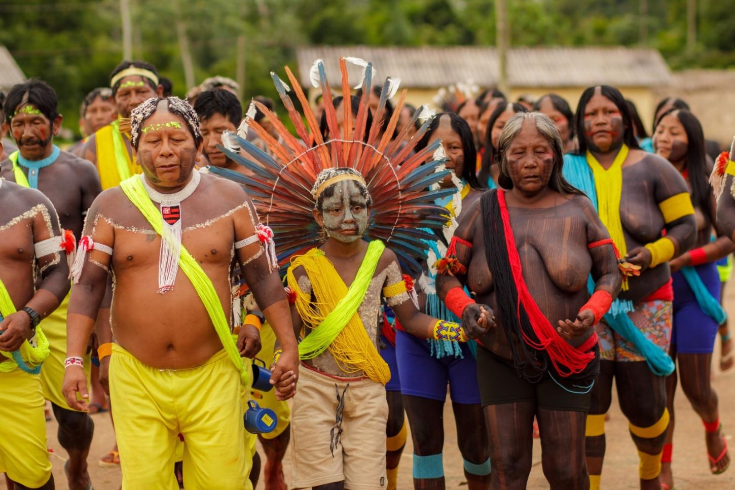 Projeto leva esporte e educação ambiental a comunidades da Terra Indígena Bacajá, no Pará
